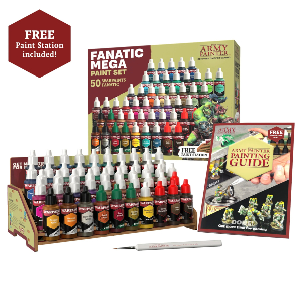 Army Painter: Fanatic Mega Set
